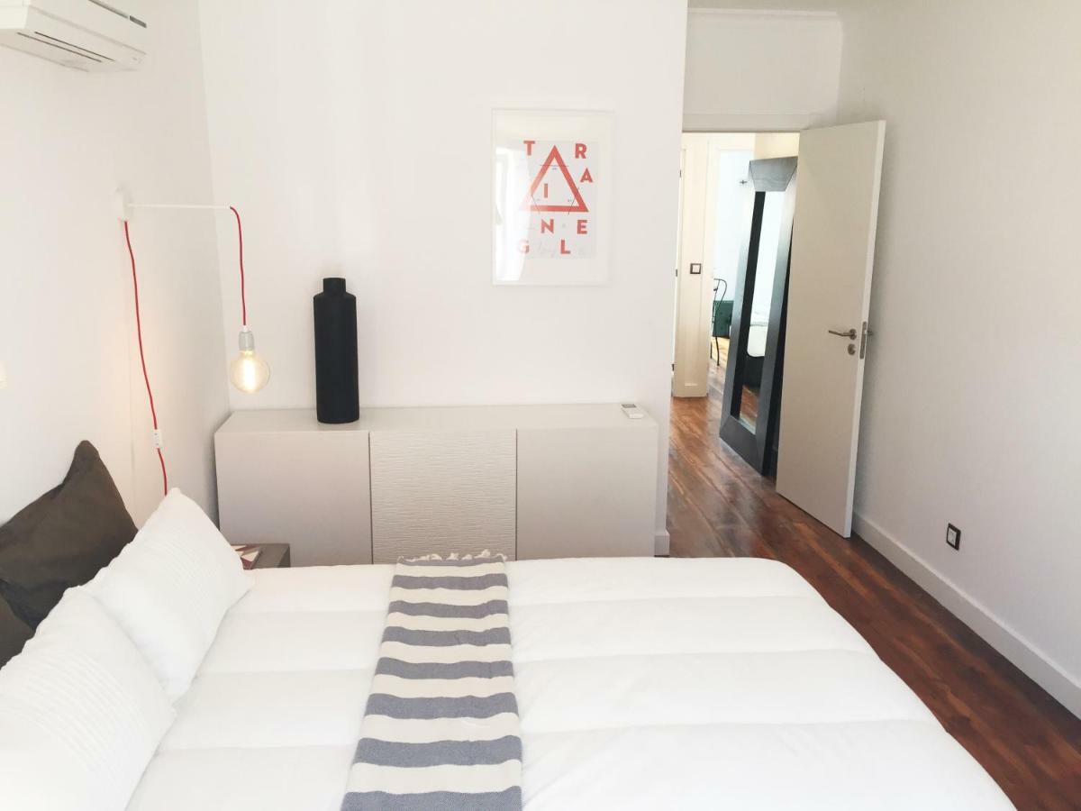 Apt Lumineux Terrasse Principe Real Apartment Lisabona Exterior foto