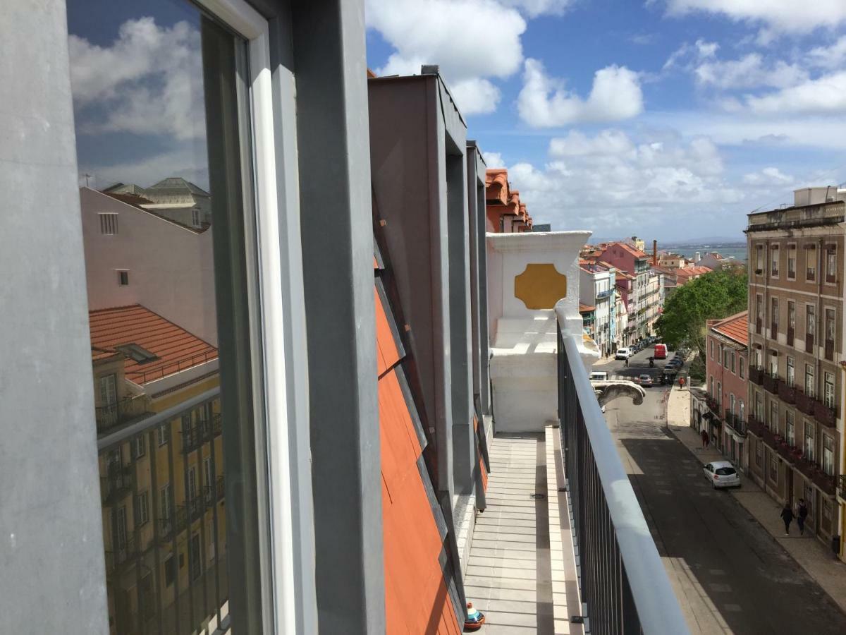 Apt Lumineux Terrasse Principe Real Apartment Lisabona Exterior foto